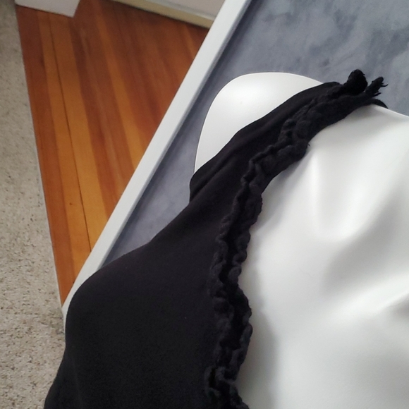 Snappy Turtle Black Tank Top Delray Beach FL MD - Picture 3 of 8